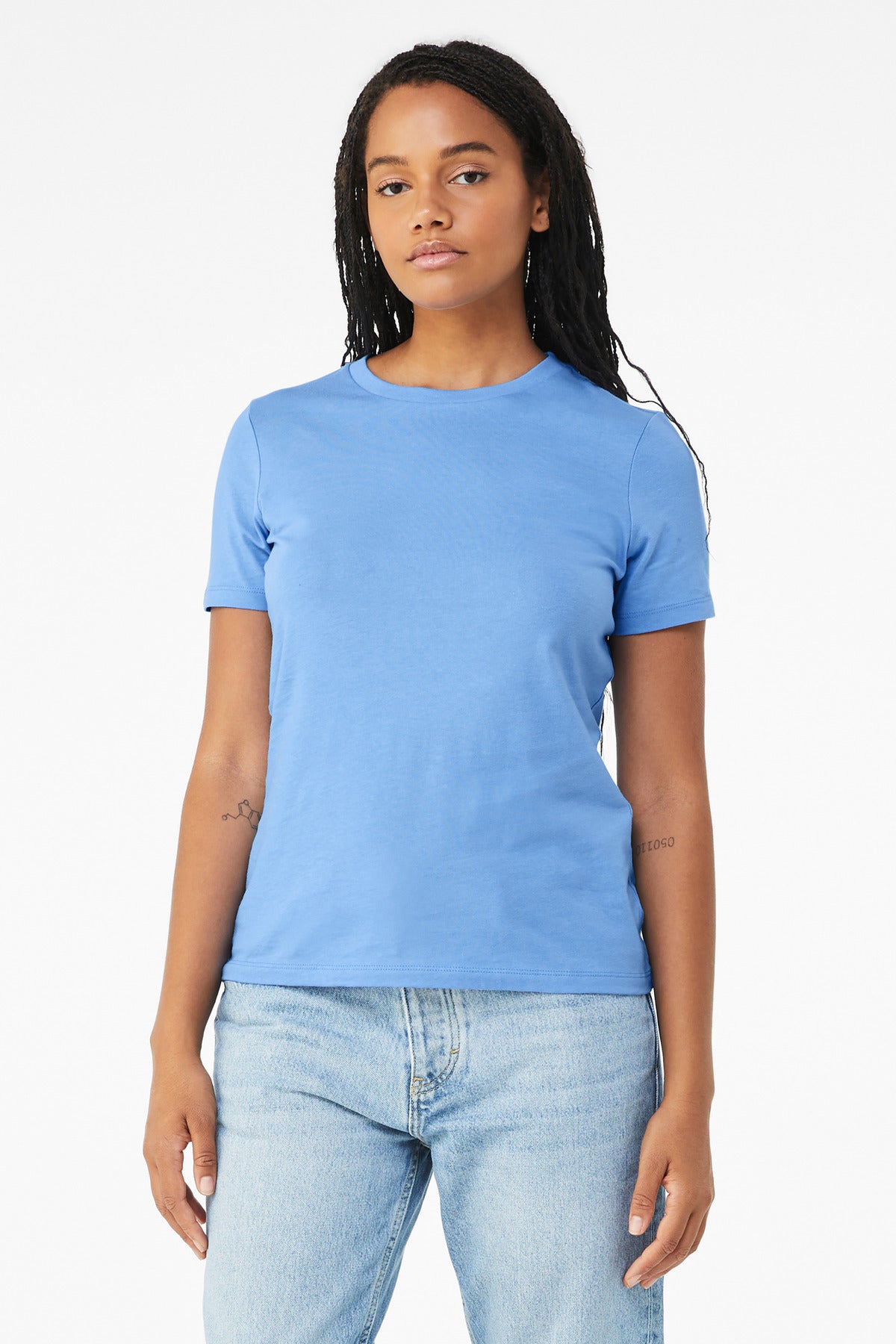 BELLA+CANVAS  ®  Women's Relaxed Jersey Short Sleeve Tee. BC6400