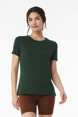 BELLA+CANVAS  ®  Women's Relaxed Jersey Short Sleeve Tee. BC6400