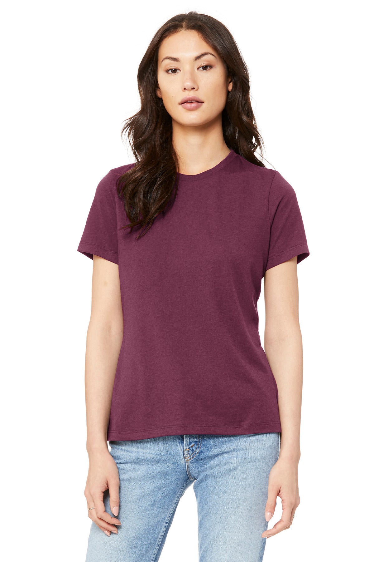 BELLA+CANVAS  ®  Women's Relaxed Jersey Short Sleeve Tee. BC6400