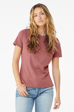 BELLA+CANVAS  ®  Women's Relaxed Jersey Short Sleeve Tee. BC6400