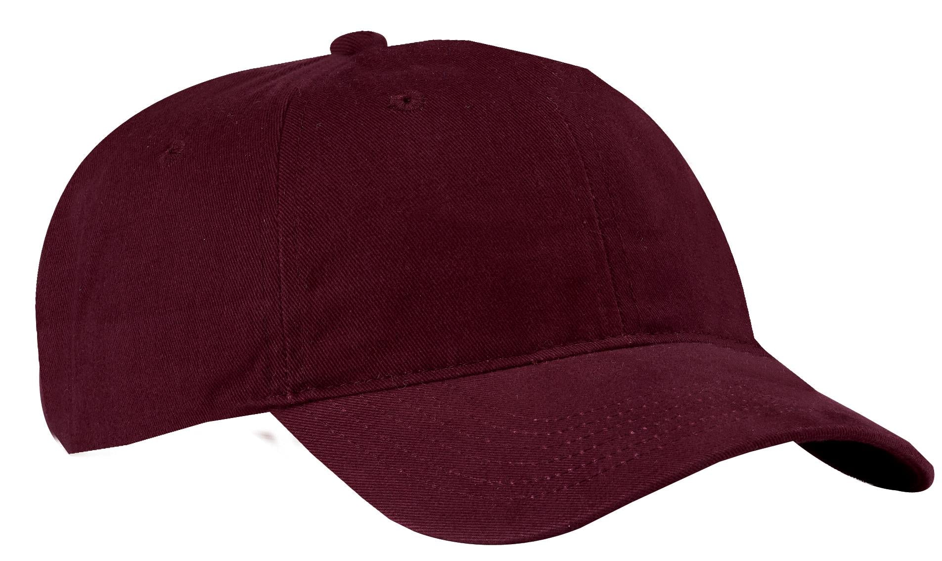 Port & Company ®  Brushed Twill Low Profile Cap.  CP77