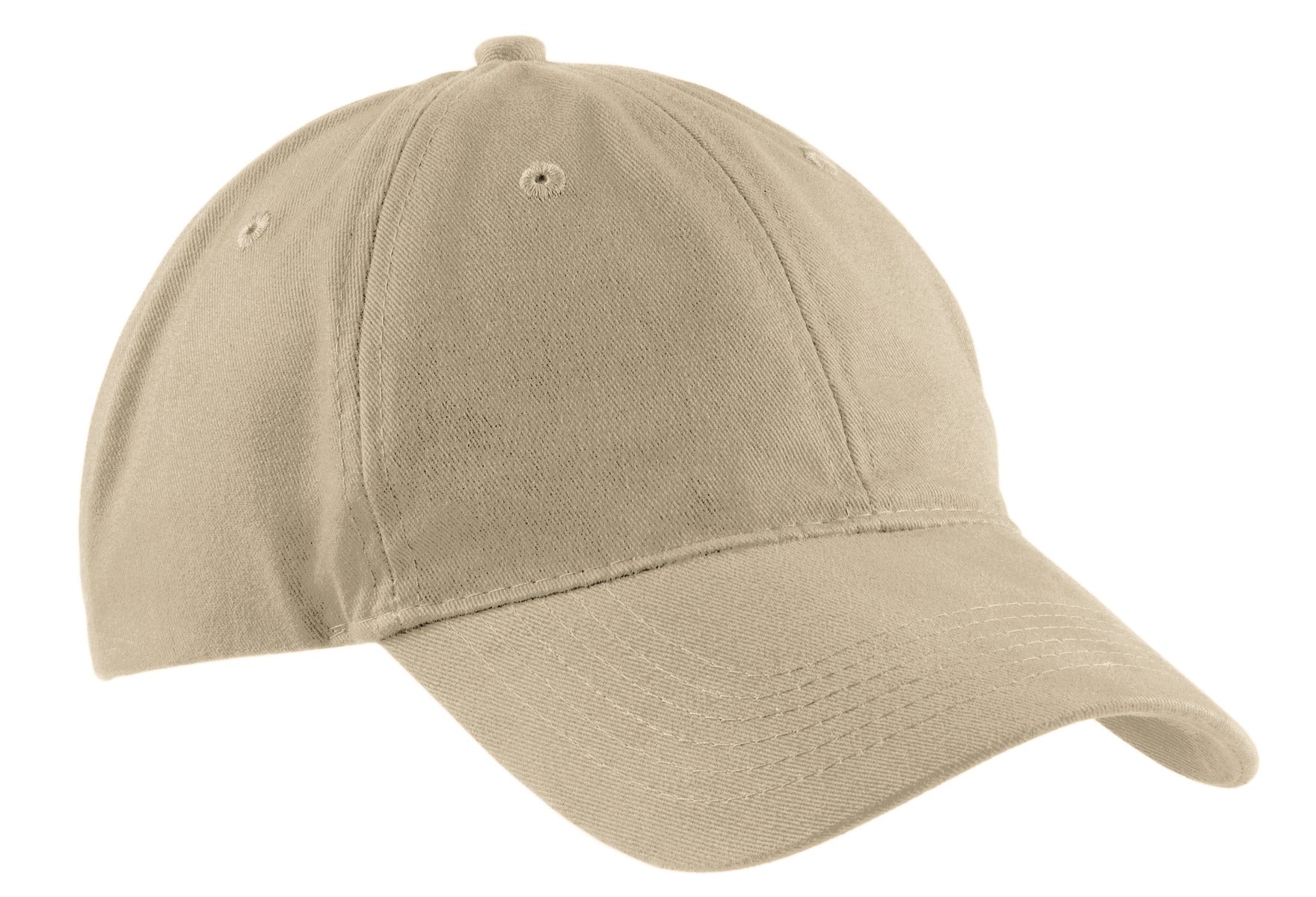 Port & Company ®  Brushed Twill Low Profile Cap.  CP77