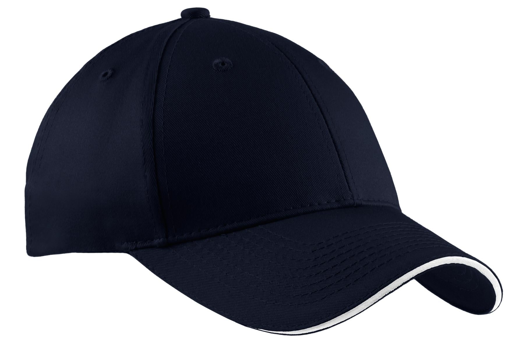 Port & Company ® Sandwich Bill Cap.  CP85