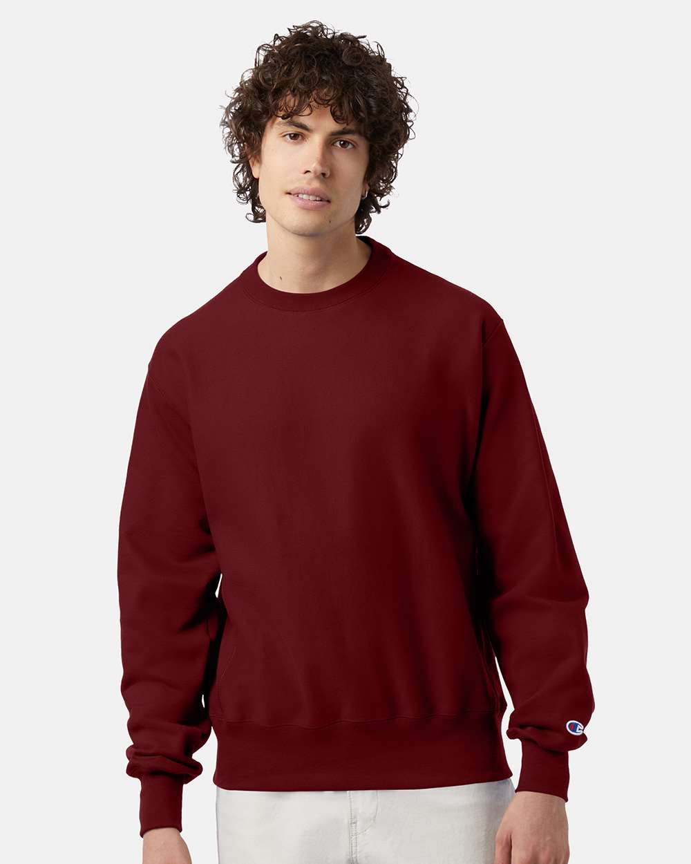Reverse Weave® Crewneck Sweatshirt S149