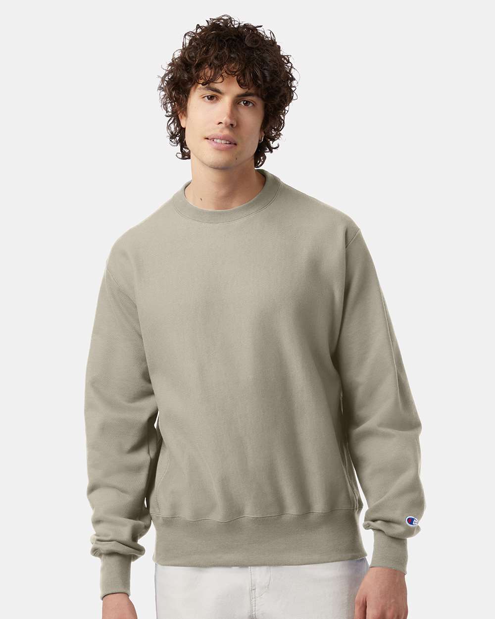 Reverse Weave® Crewneck Sweatshirt S149