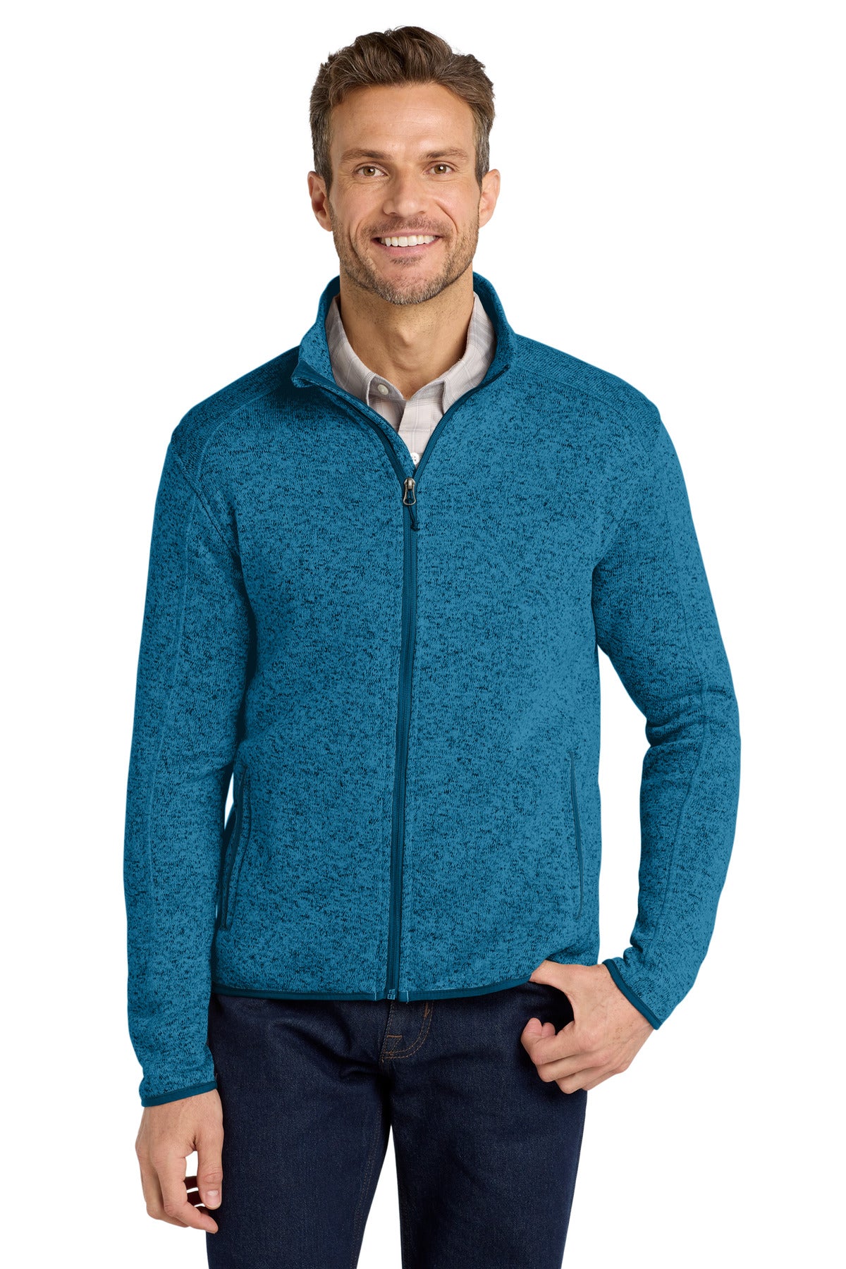 Port Authority ®  Sweater Fleece Jacket. F232