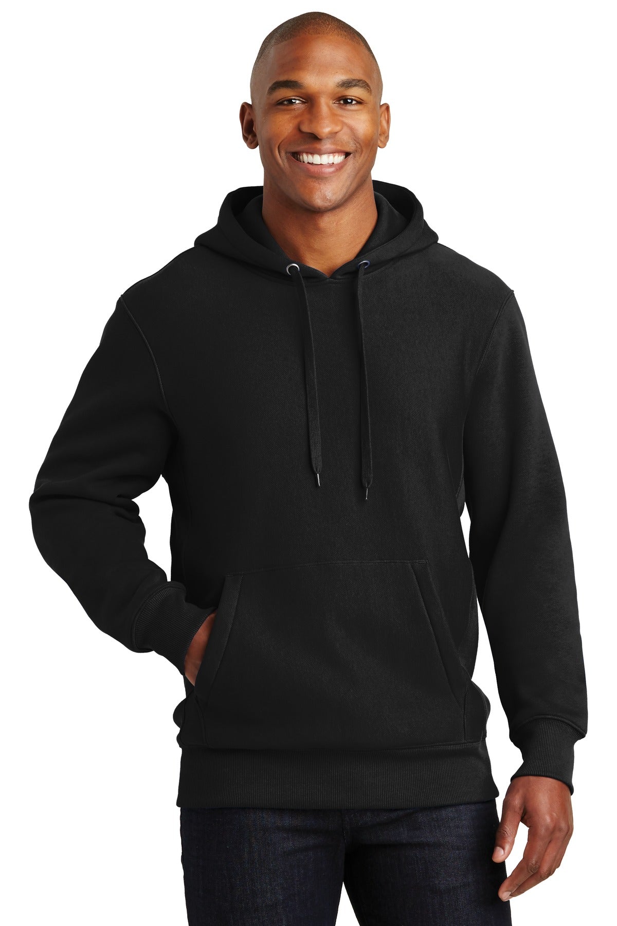 Sport-Tek ®  Super Heavyweight Pullover Hooded Sweatshirt.  F281