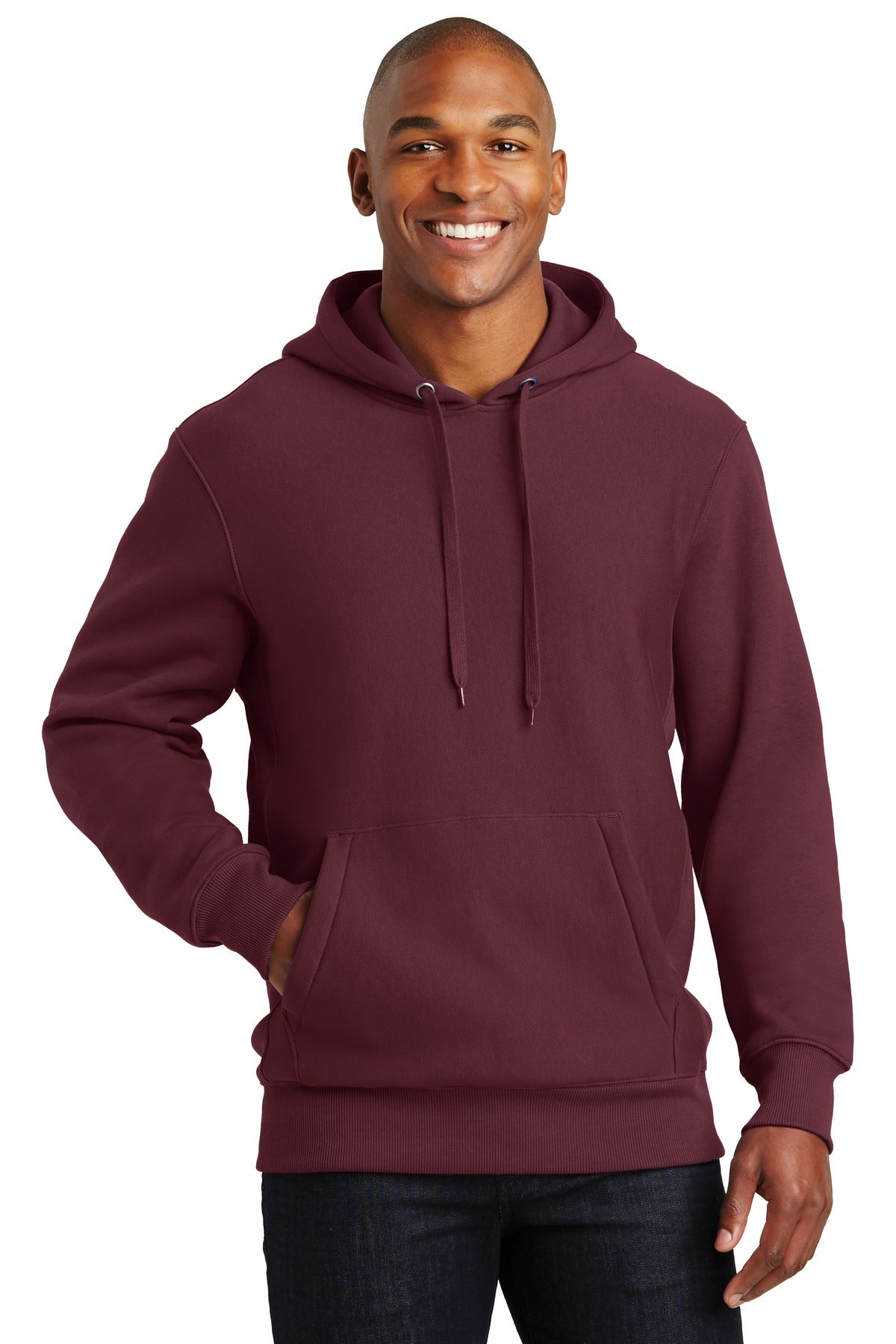 Sport-Tek ®  Super Heavyweight Pullover Hooded Sweatshirt.  F281