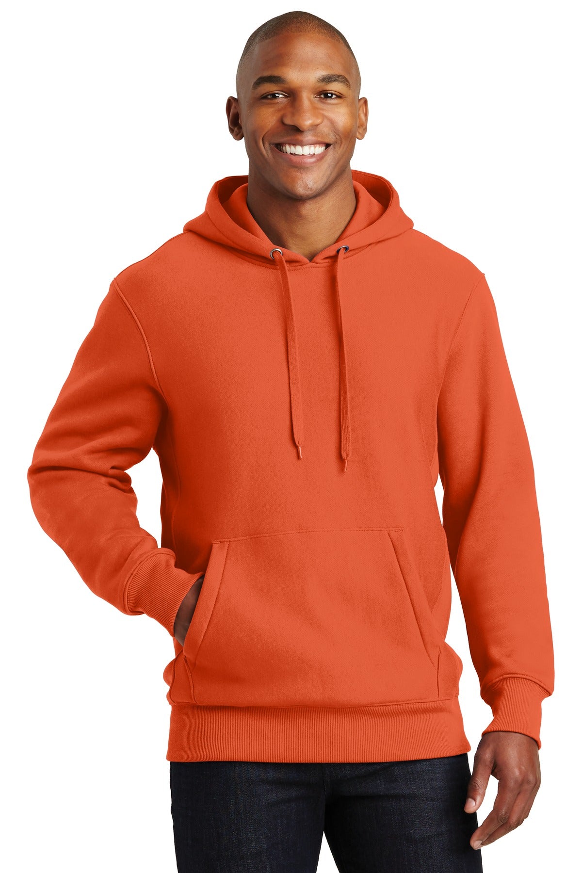 Sport-Tek ®  Super Heavyweight Pullover Hooded Sweatshirt.  F281