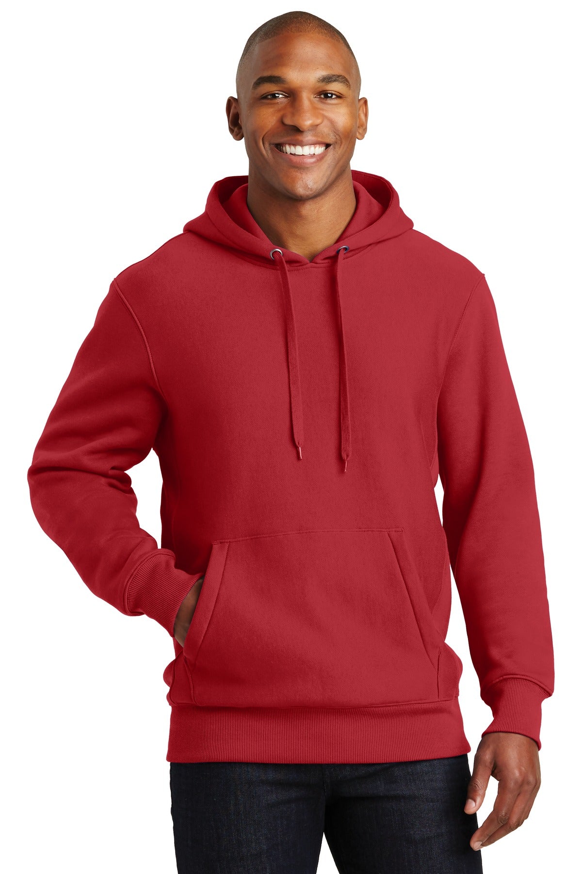Sport-Tek ®  Super Heavyweight Pullover Hooded Sweatshirt.  F281