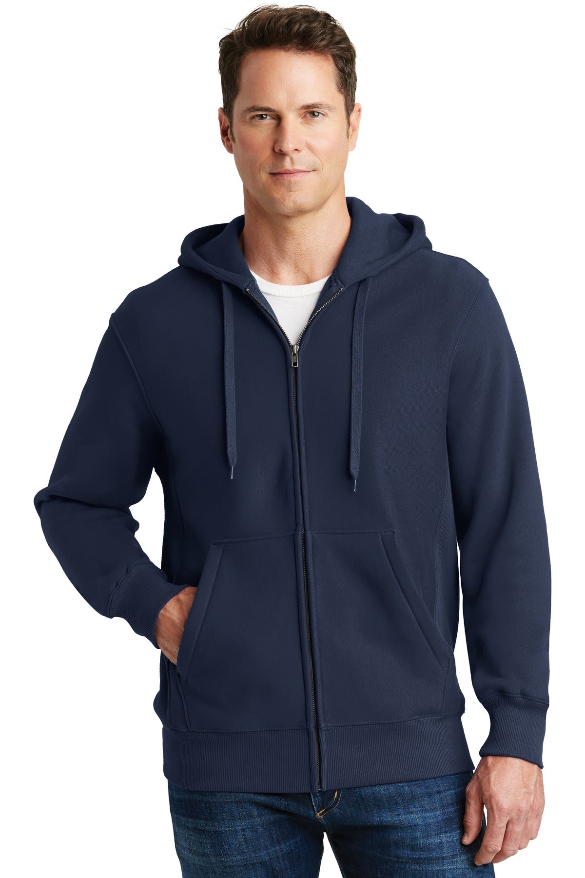 Sport-Tek ®  Super Heavyweight Full-Zip Hooded Sweatshirt.  F282