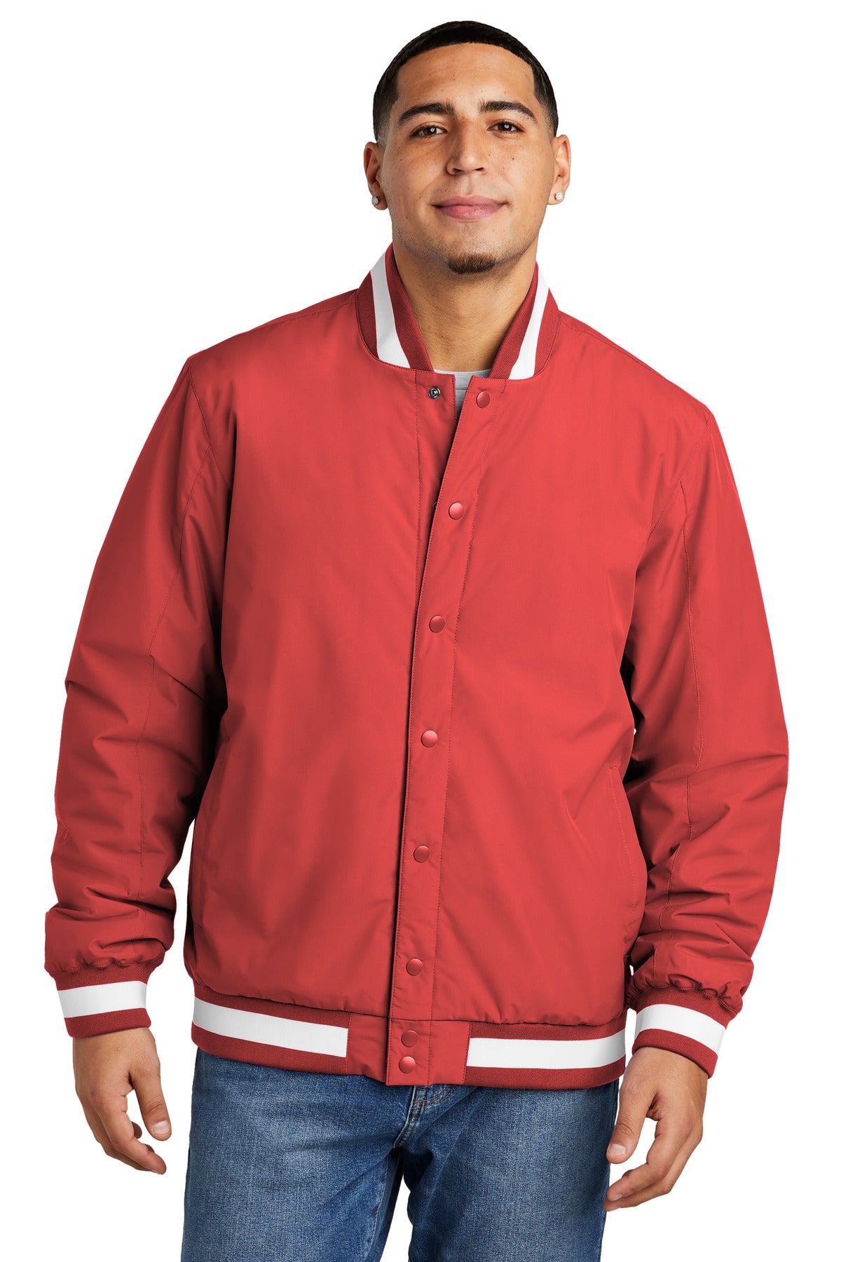 Sport-Tek ®  Insulated Varsity Jacket JST58