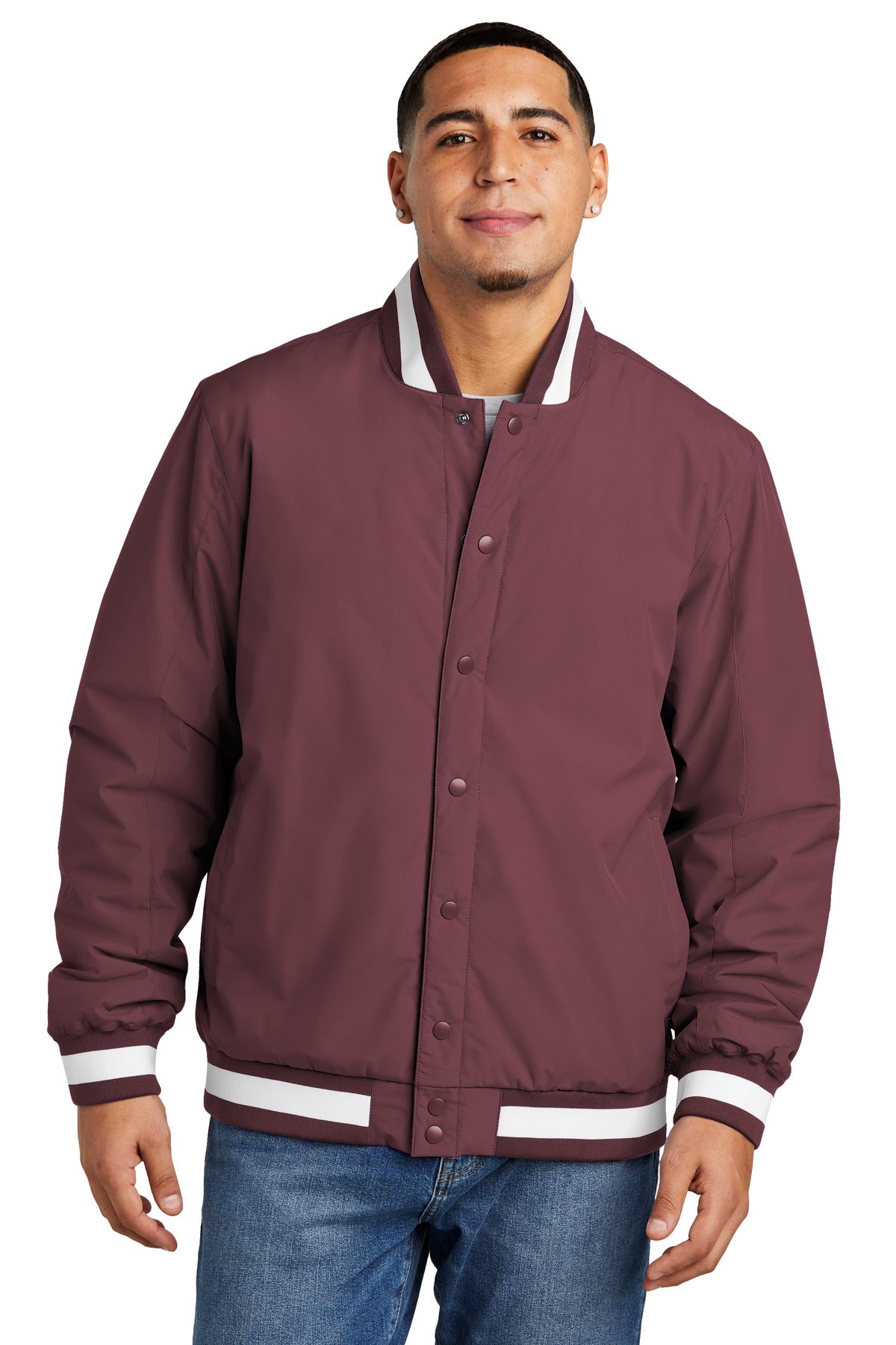 Sport-Tek ®  Insulated Varsity Jacket JST58