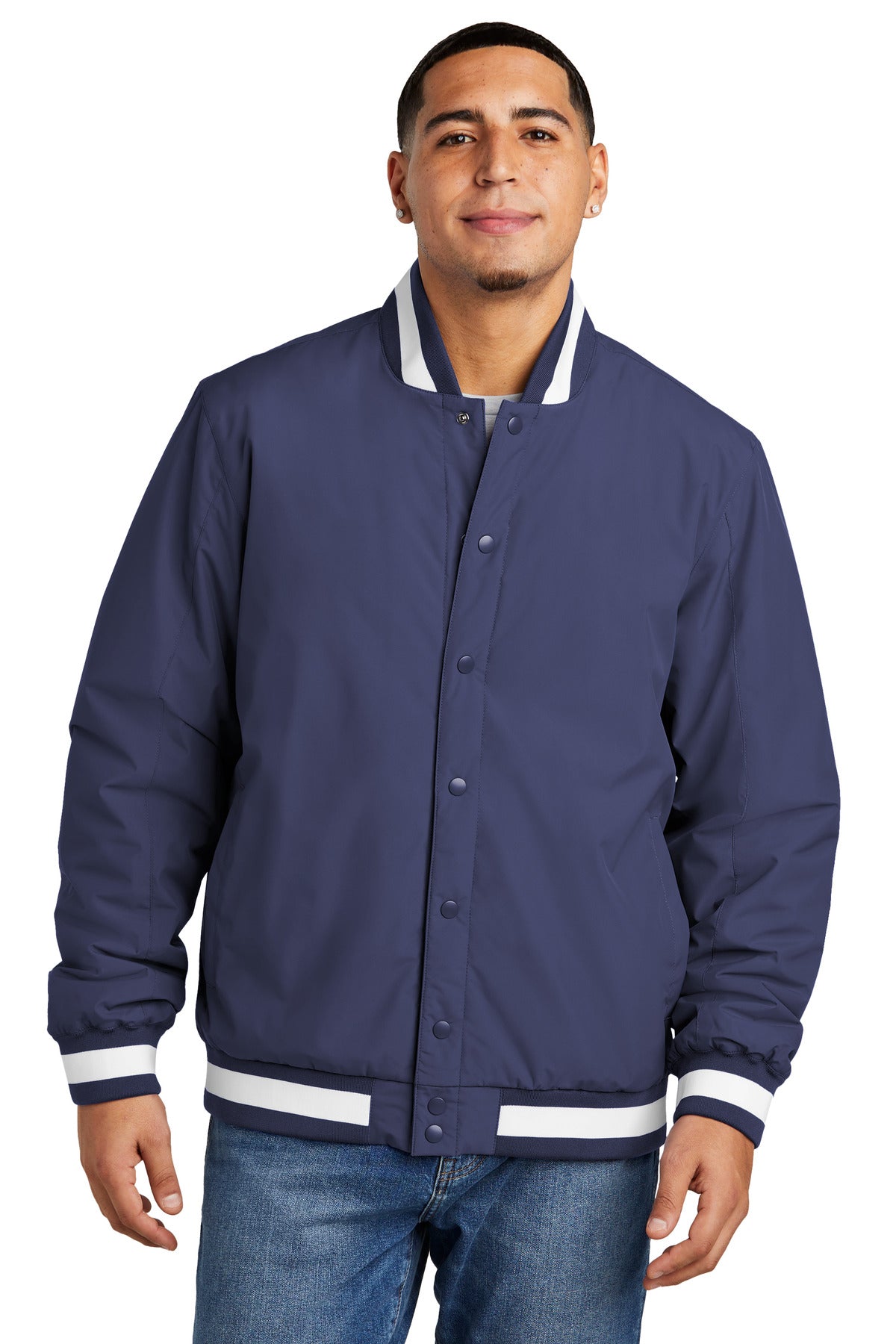 Sport-Tek ®  Insulated Varsity Jacket JST58
