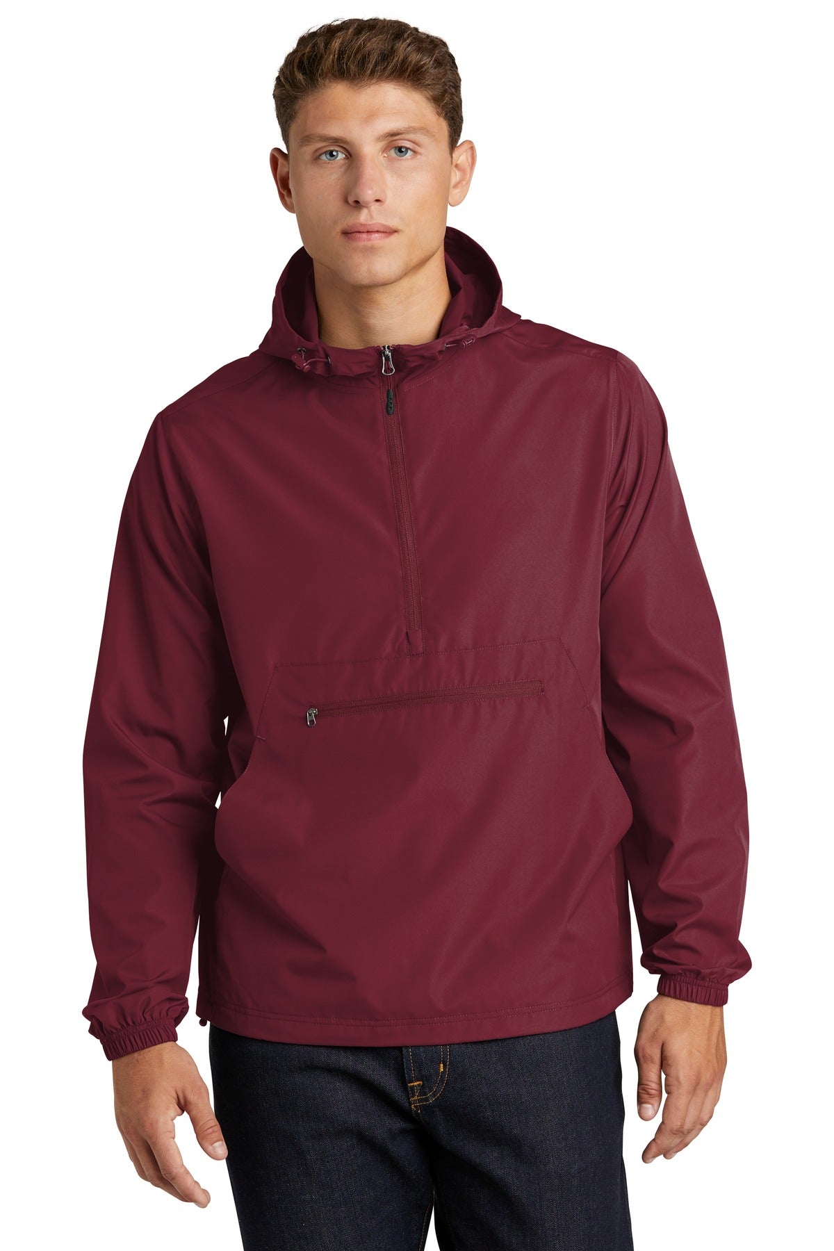 Sport-Tek  ®  Packable Anorak. JST66