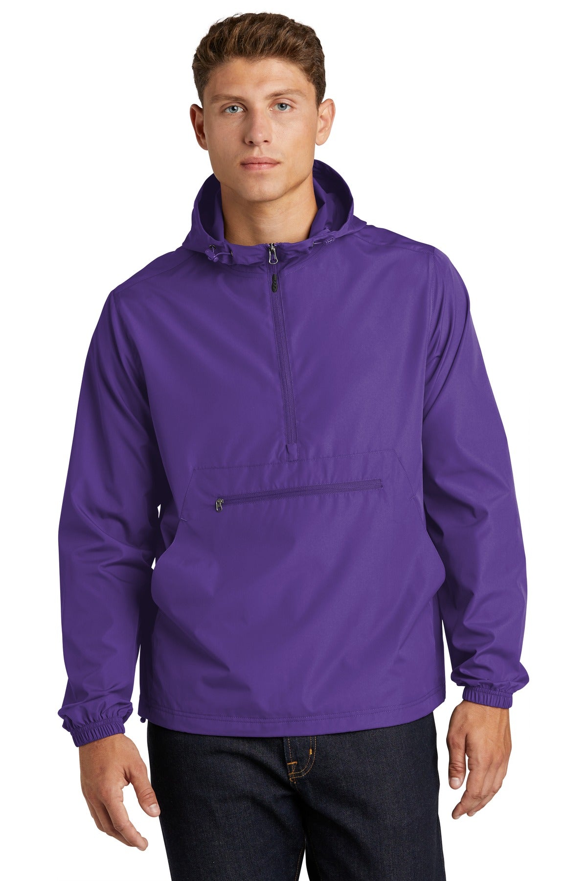 Sport-Tek  ®  Packable Anorak. JST66