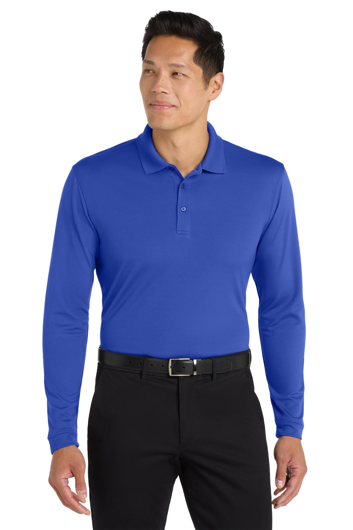 Port Authority  ®  Dry Zone  ®  UV Micro-Mesh Long Sleeve Polo K110LS