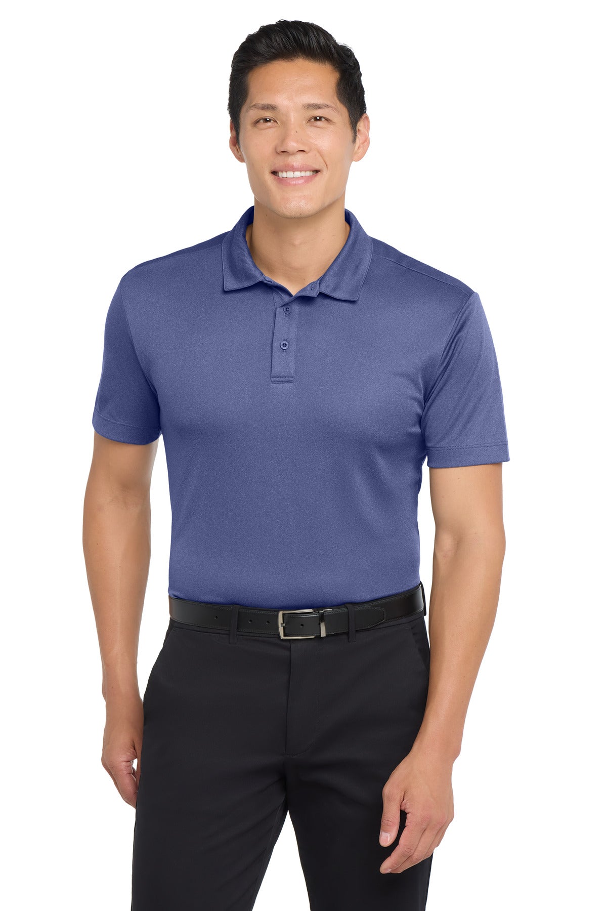 Port Authority  ®  Heathered Silk Touch  ™  Performance Polo. K542