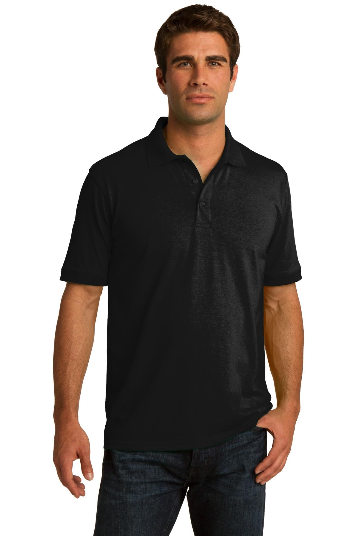 Port & Company ®  Tall Core Blend Jersey Knit Polo. KP55T