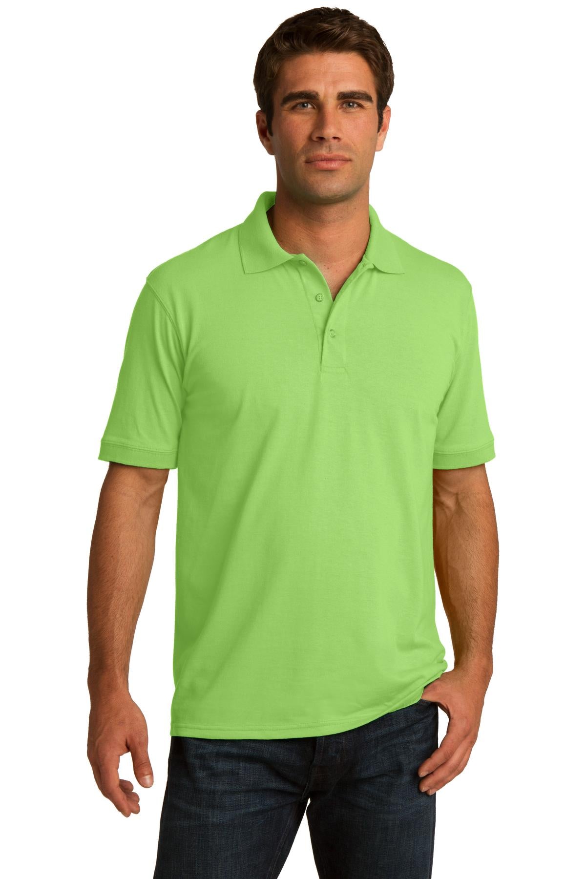 Port & Company ®  Tall Core Blend Jersey Knit Polo. KP55T