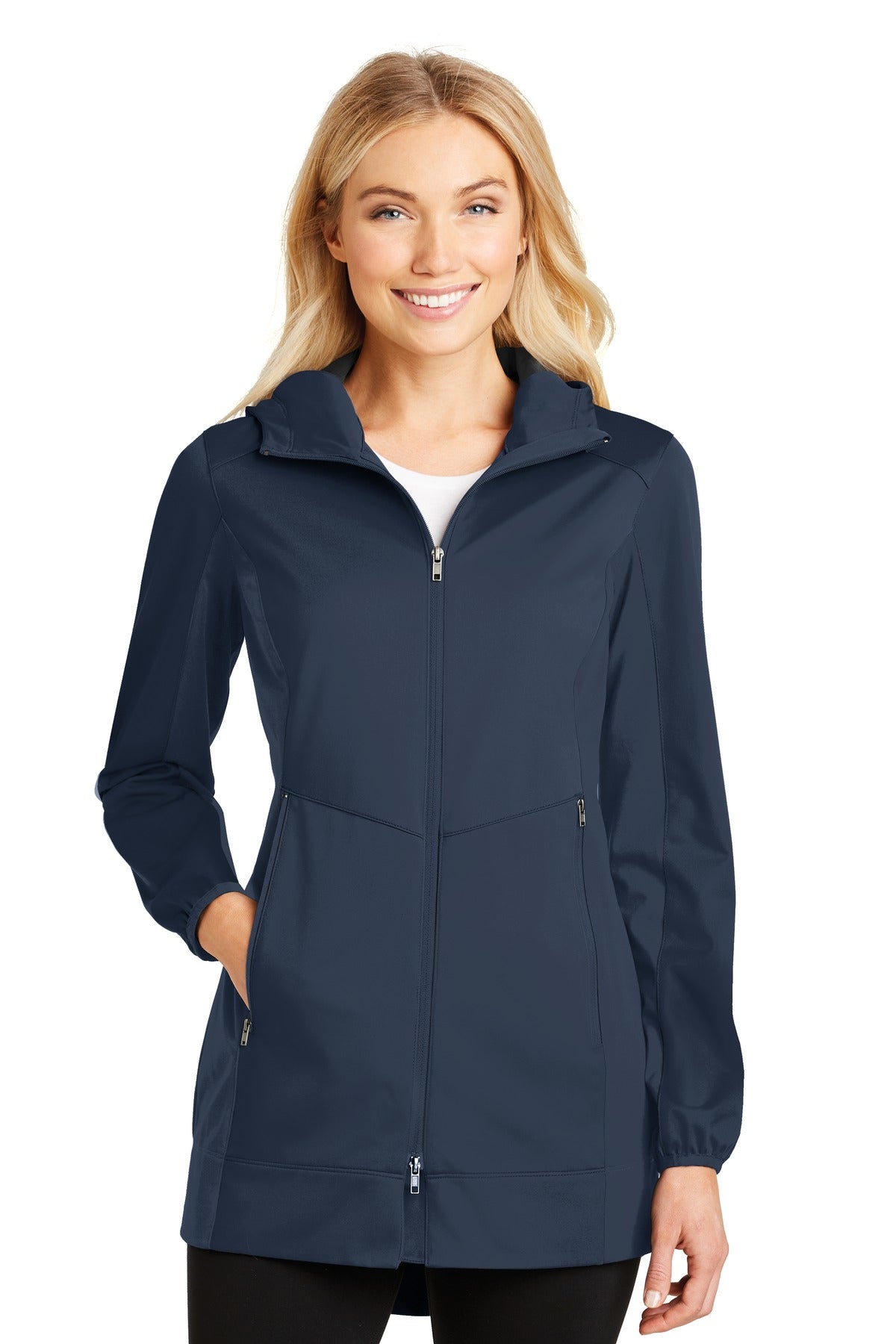 Port Authority ®  Women's Active Hooded Soft Shell Jacket. L719
