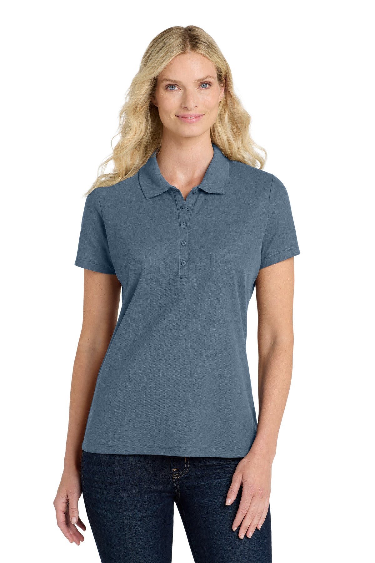 Port Authority ®  Women's SuperPro React ™   Polo. LK810