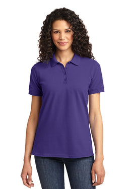 Port & Company ®  Women's Core Blend Pique Polo. LKP155