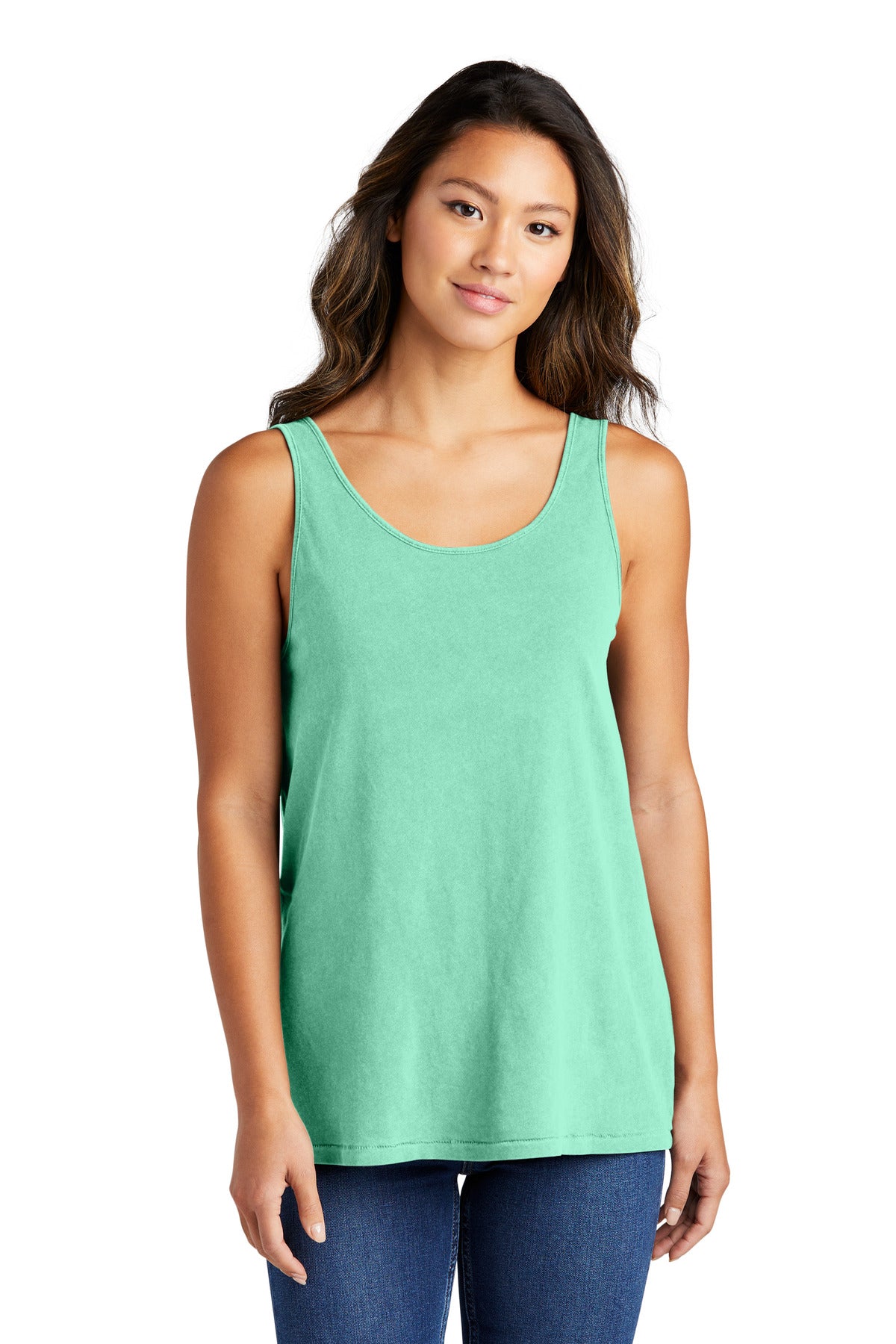 Port & Company ®  Women's Beach Wash ®  Garment-Dyed Tank LPC099TT