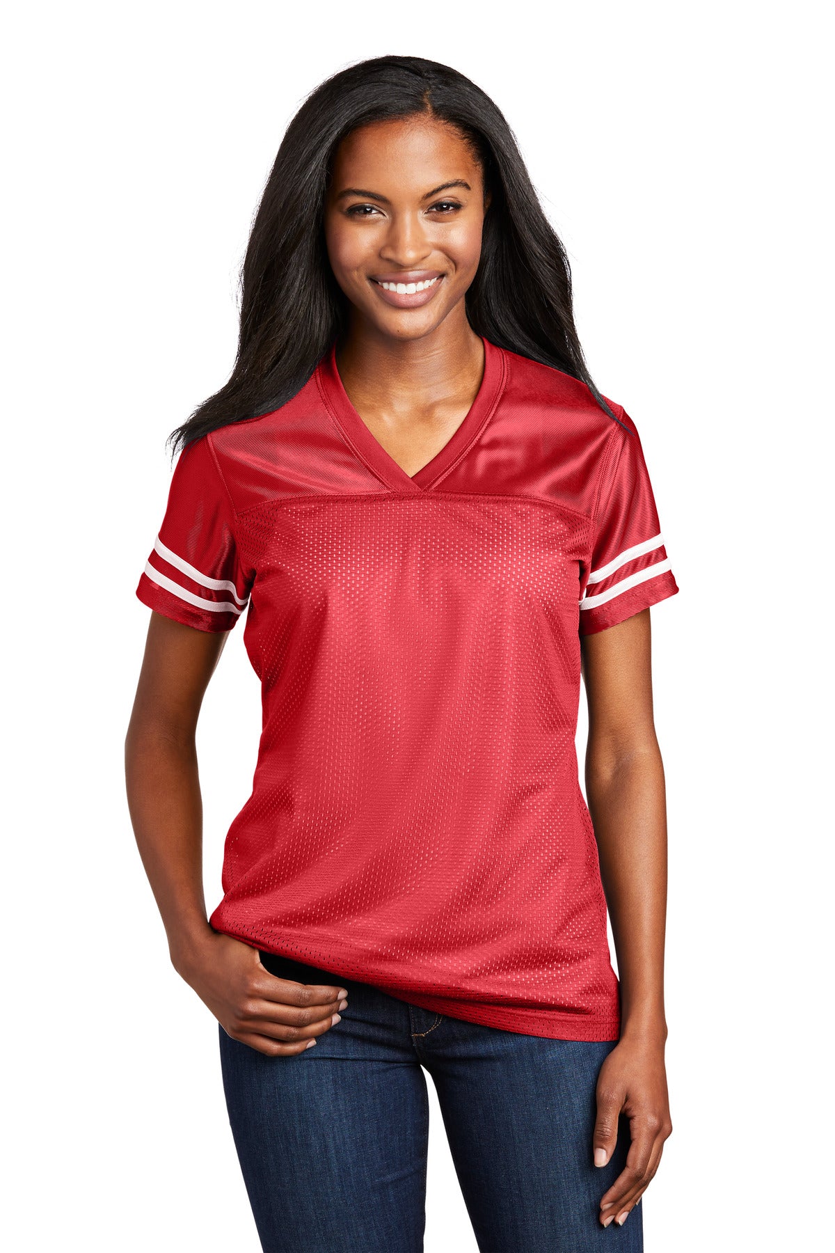 Sport-Tek ®  Women's PosiCharge ®  Replica Jersey. LST307
