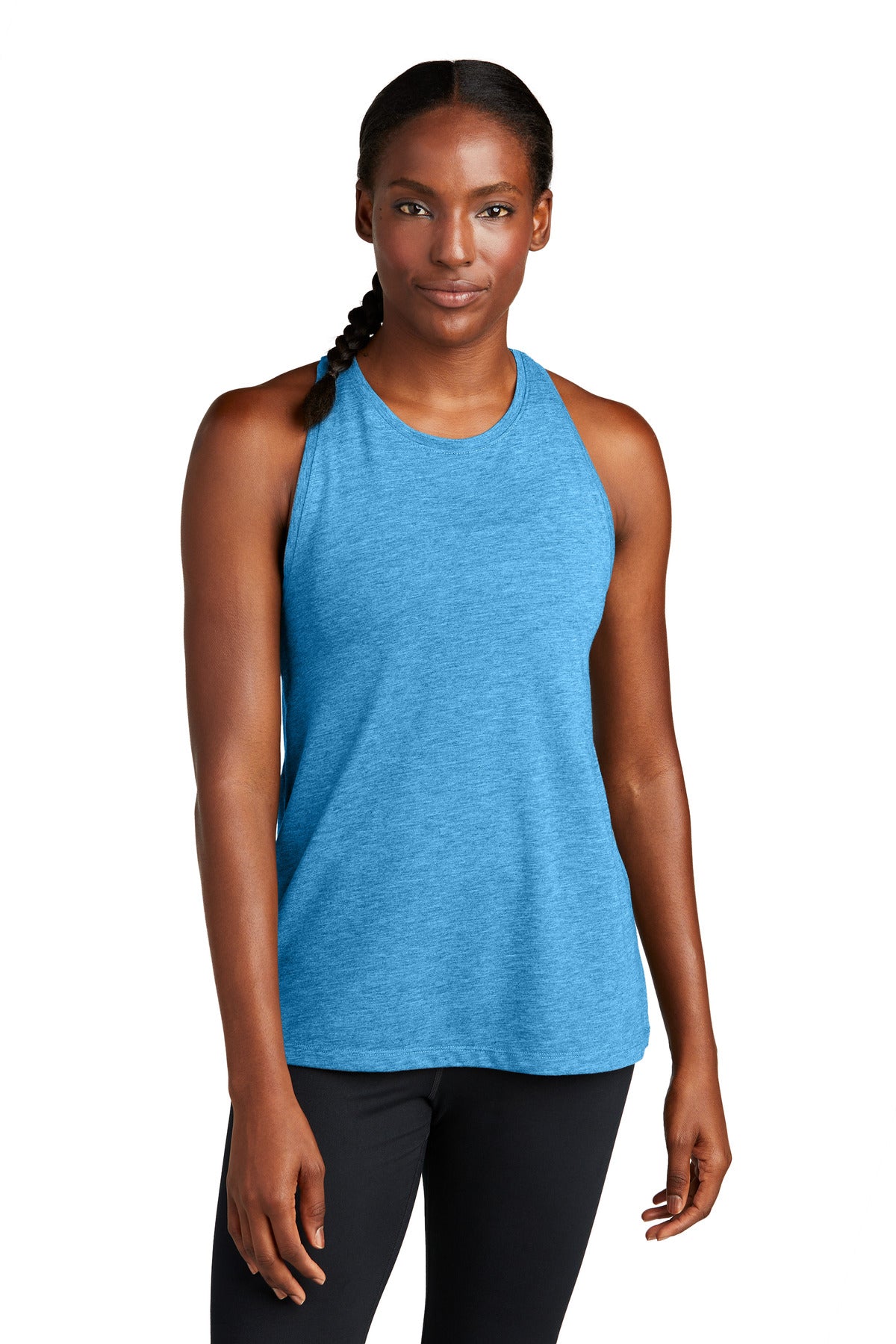 Sport-Tek  ®  Women's PosiCharge  ®  Tri-Blend Wicking Tank. LST402