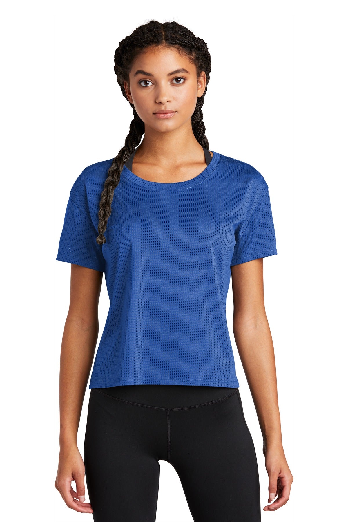 Sport-Tek  ®  Women's PosiCharge  ®  Draft Crop Tee. LST411