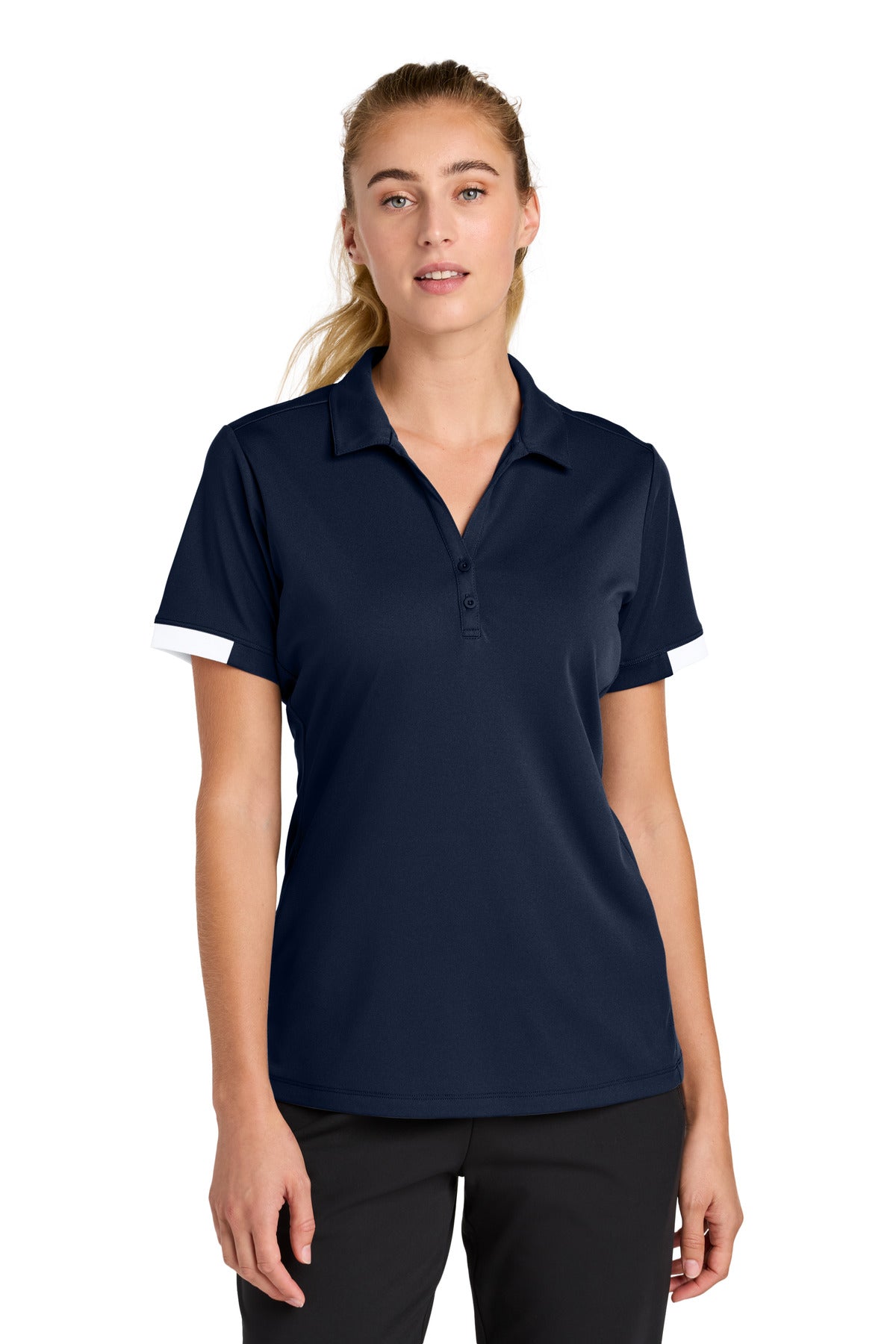 Sport-Tek ®  Women's Club Colorblock Polo LST444