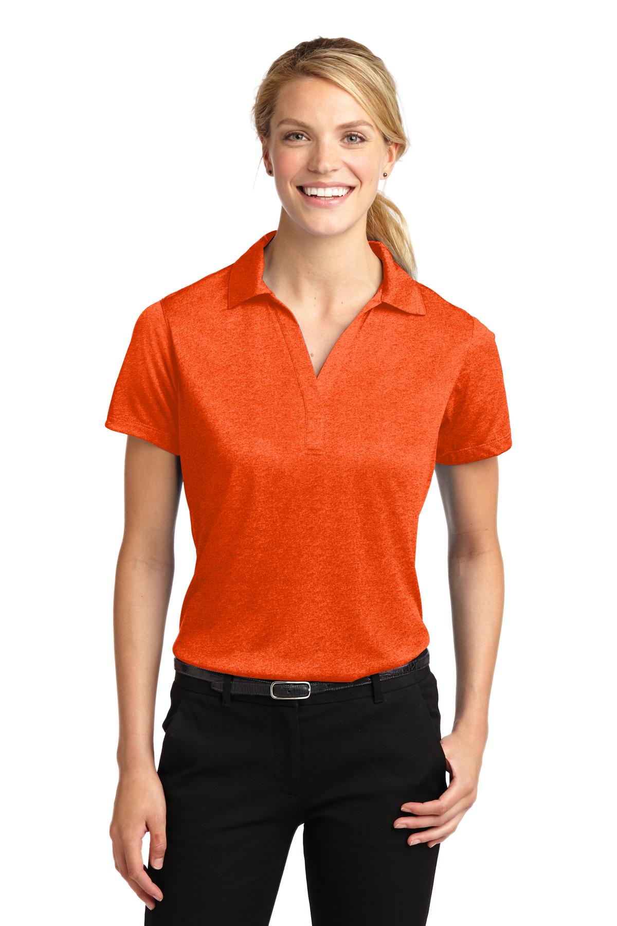 Sport-Tek ®  Women's Heather Contender™ Polo. LST660