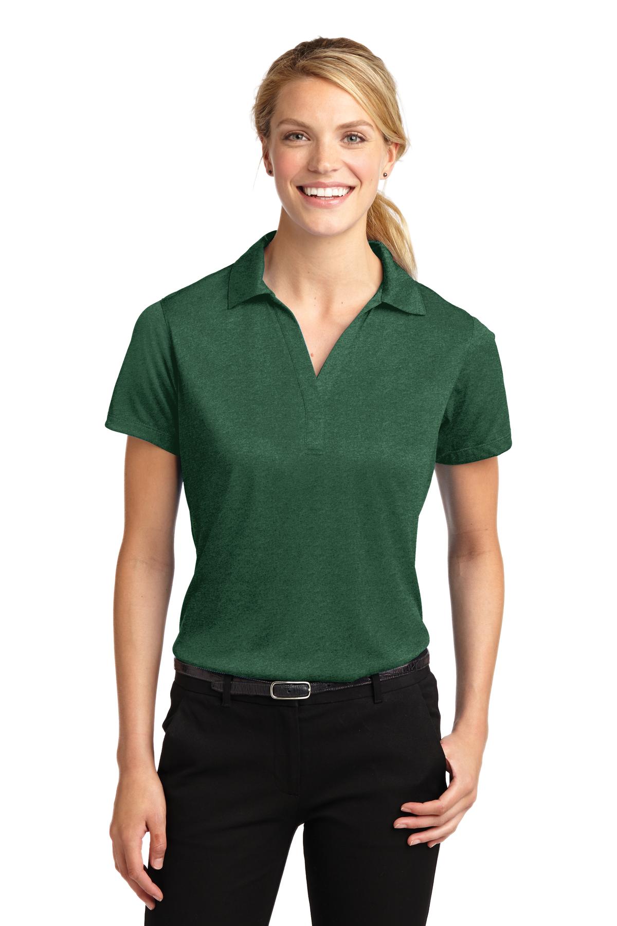 Sport-Tek ®  Women's Heather Contender™ Polo. LST660