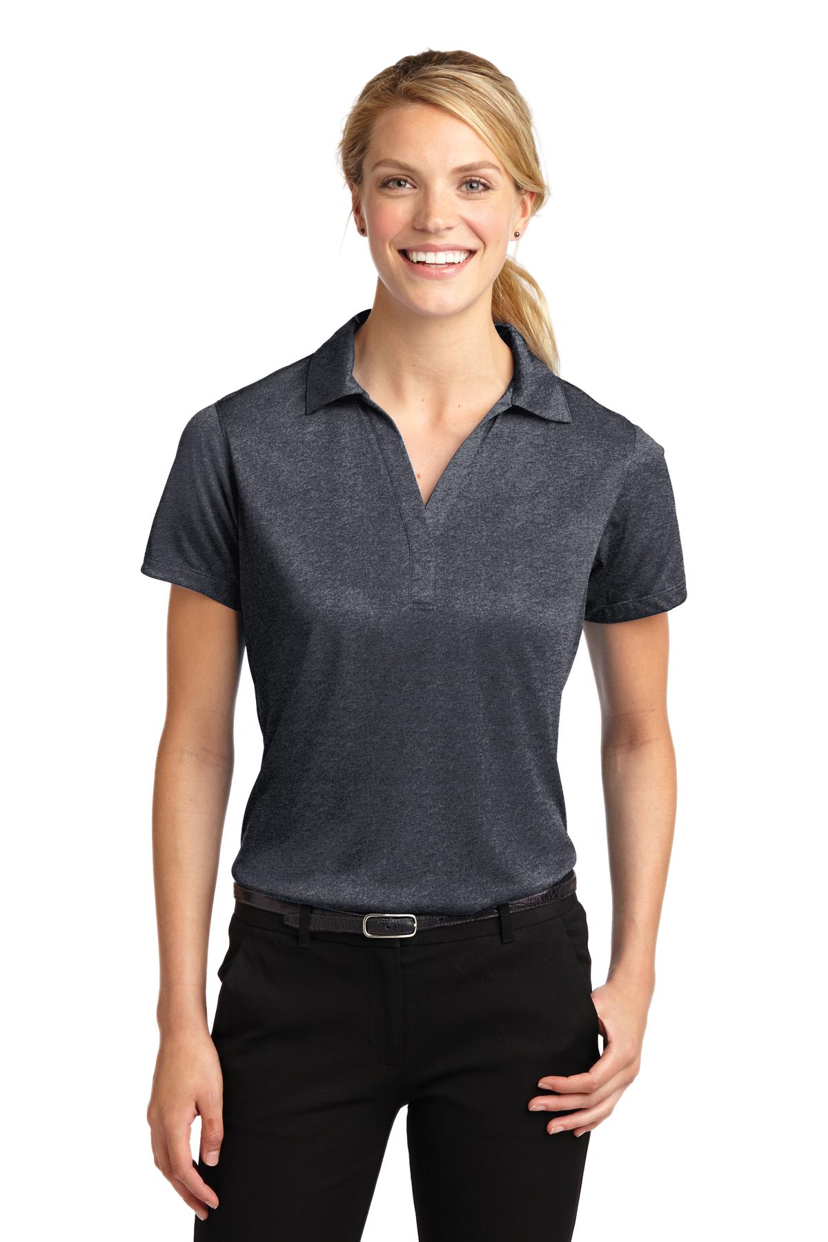 Sport-Tek ®  Women's Heather Contender™ Polo. LST660