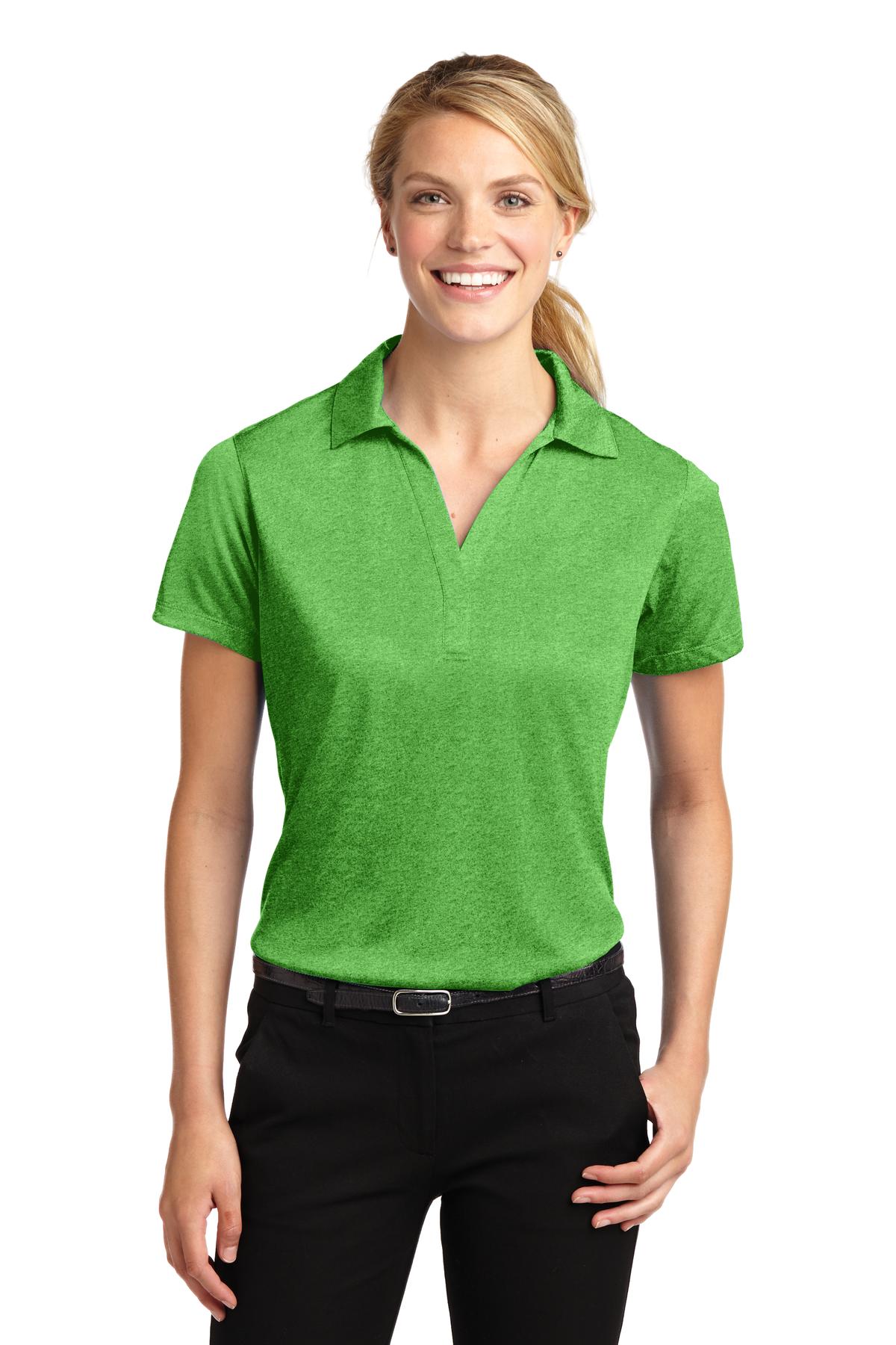 Sport-Tek ®  Women's Heather Contender™ Polo. LST660