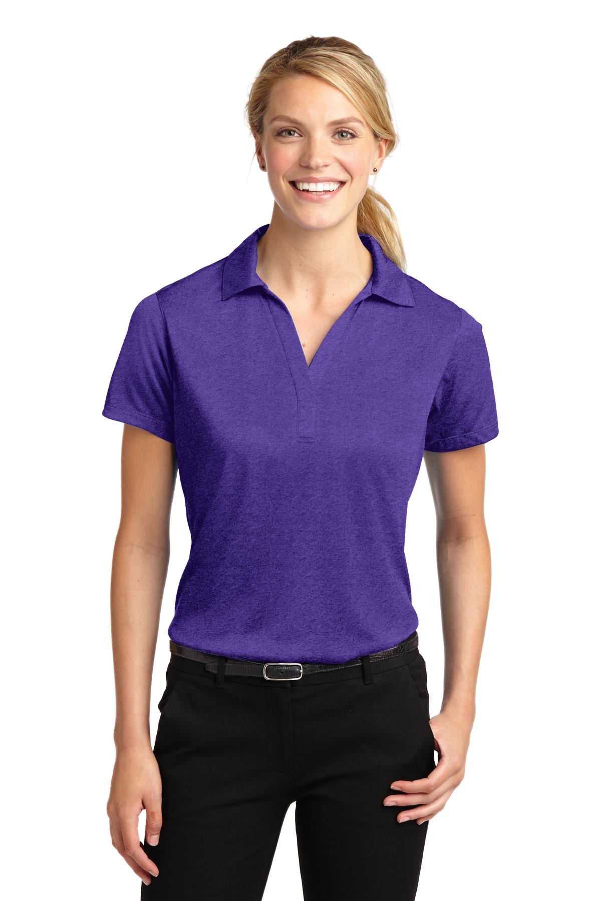 Sport-Tek ®  Women's Heather Contender™ Polo. LST660