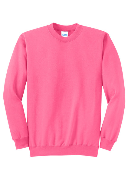 Port & Company® Core Fleece Crewneck Sweatshirt