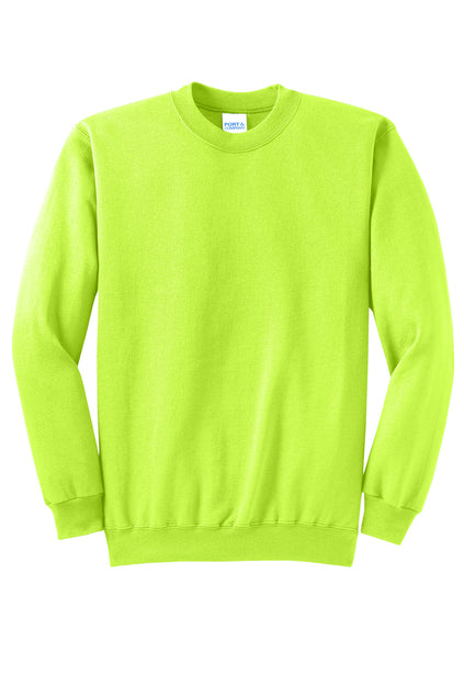 Port & Company® Core Fleece Crewneck Sweatshirt