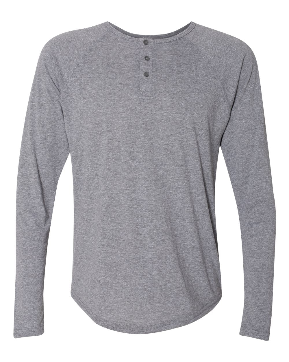 Triblend Henley 6072