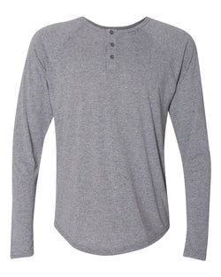 Triblend Henley 6072