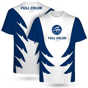 Unisex Custom Full Color Dye Sublimation Short Sleeve T-shirt