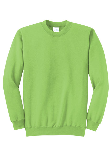 Port & Company® Core Fleece Crewneck Sweatshirt